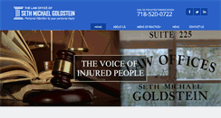 Desktop Screenshot of newyorkinjuryhelp.com