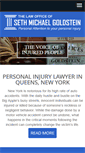 Mobile Screenshot of newyorkinjuryhelp.com